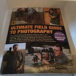 3/$24 National Geographic Ultimate Field Guide to Photography Book